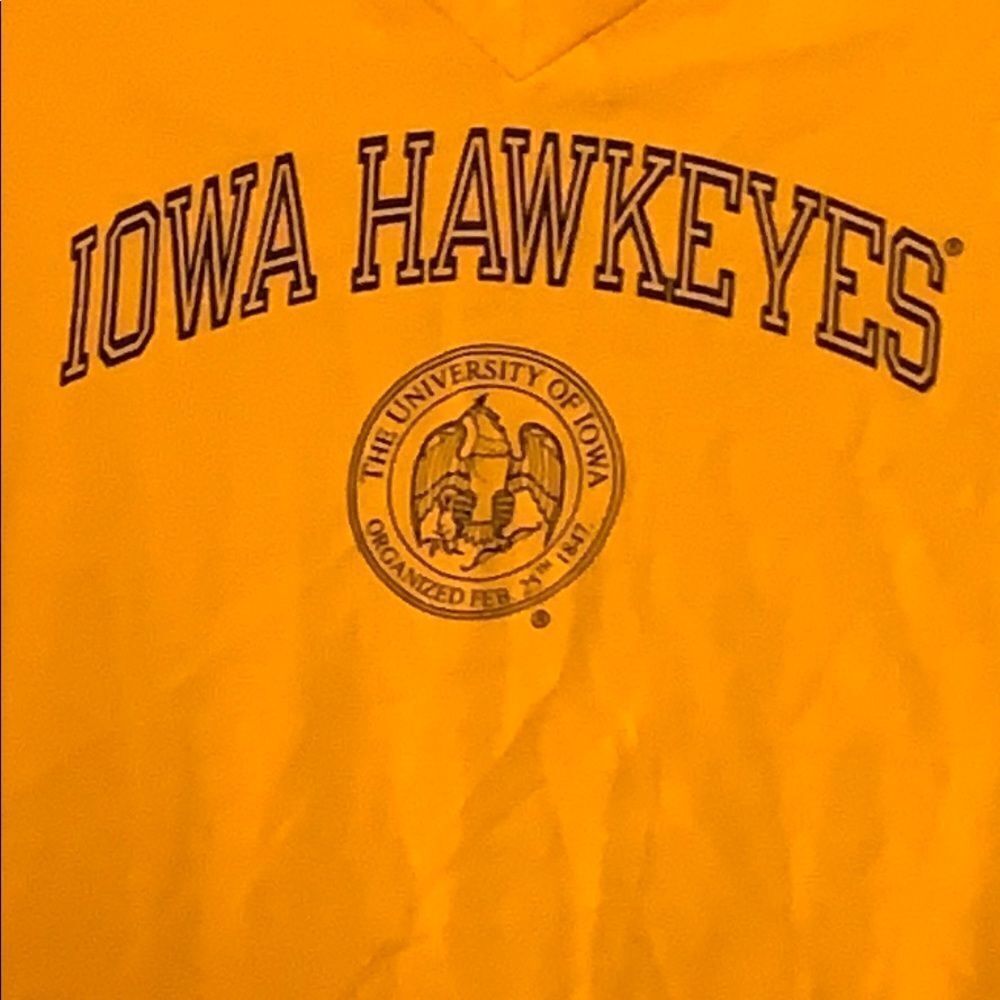 ***** 5 for $25 IOWA Hawkeyes by Russell tee shirt - Picture 2 of 4